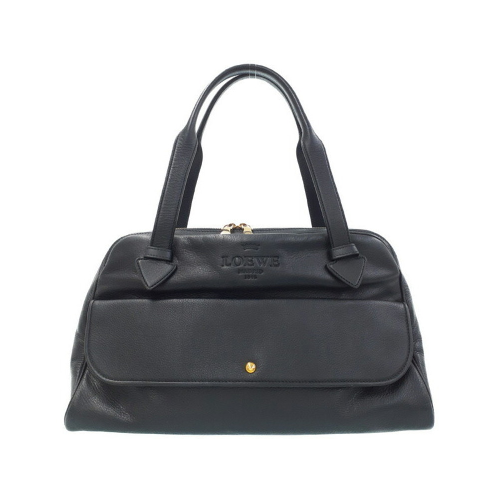 Loewe Logo Boston Bag Handbag